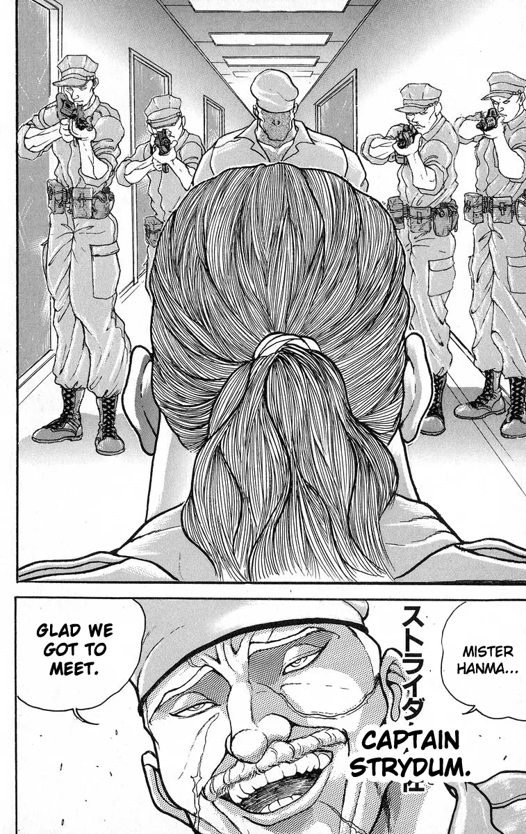 Read Grappler Baki en Manga Online