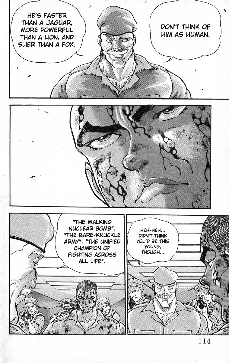 Read Grappler Baki en Manga Online