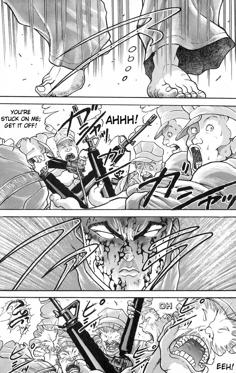 Read Grappler Baki en Manga Online