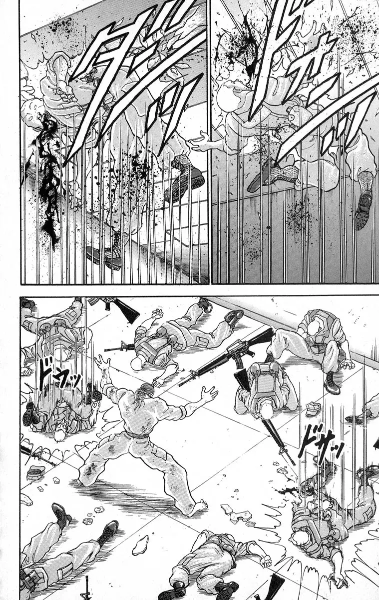 Read Grappler Baki en Manga Online