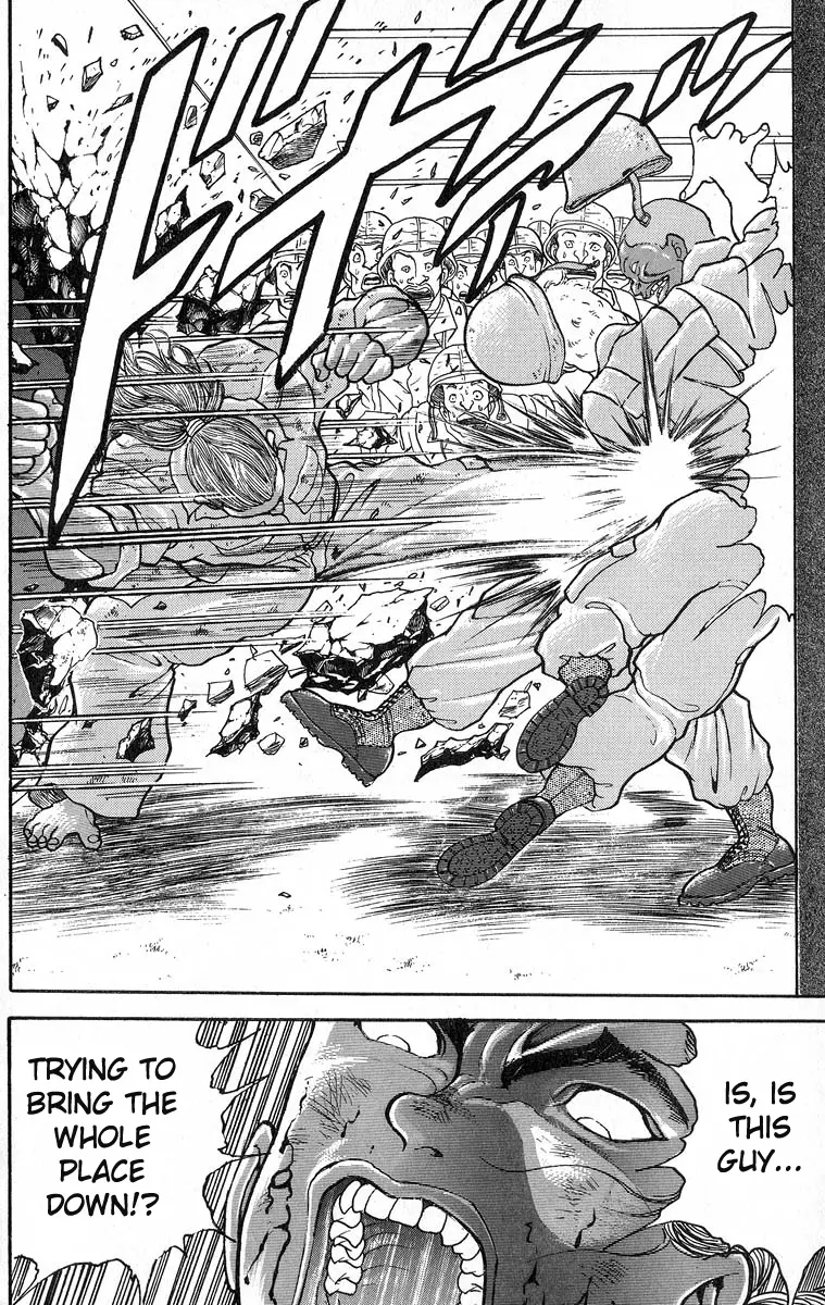 Read Grappler Baki en Manga Online