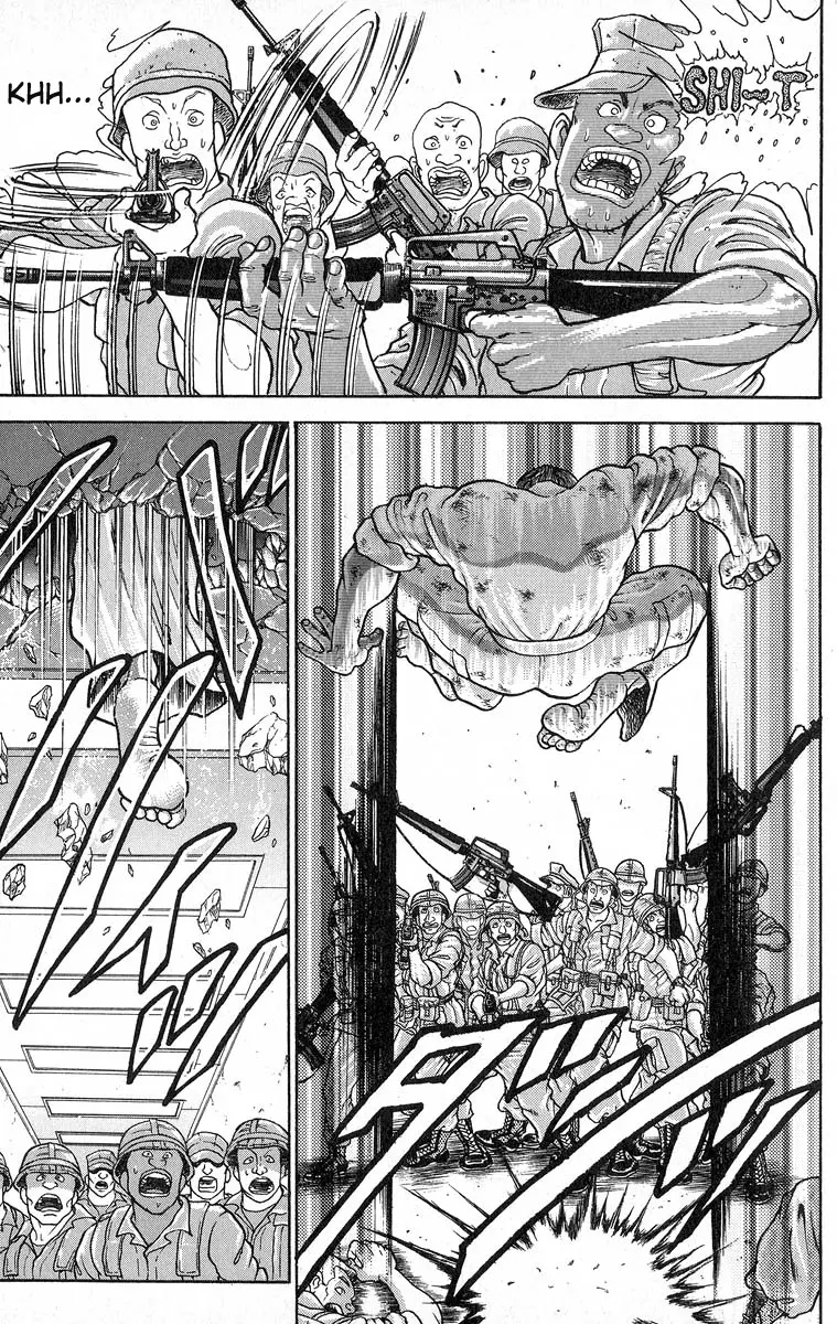 Read Grappler Baki en Manga Online