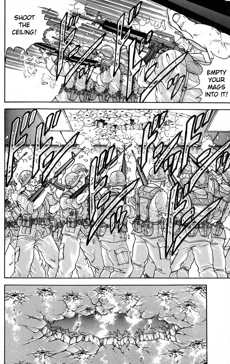 Read Grappler Baki en Manga Online