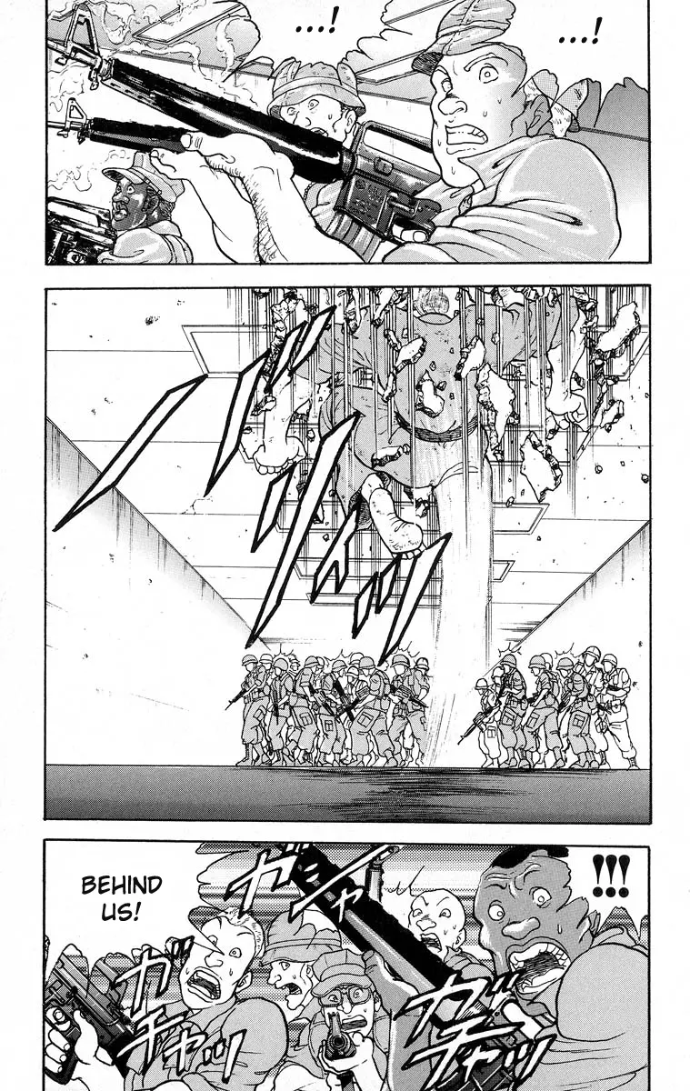 Read Grappler Baki en Manga Online
