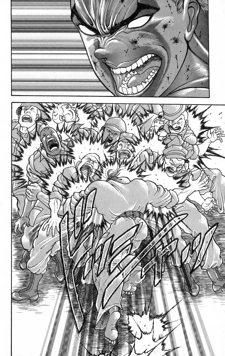 Read Grappler Baki en Manga Online