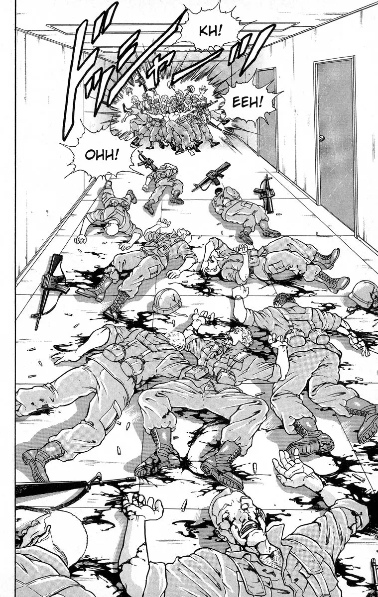 Read Grappler Baki en Manga Online