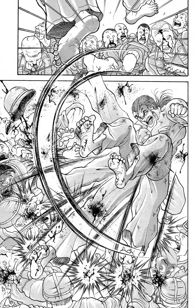 Read Grappler Baki en Manga Online