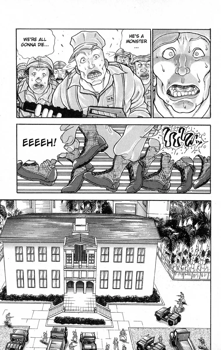 Read Grappler Baki en Manga Online