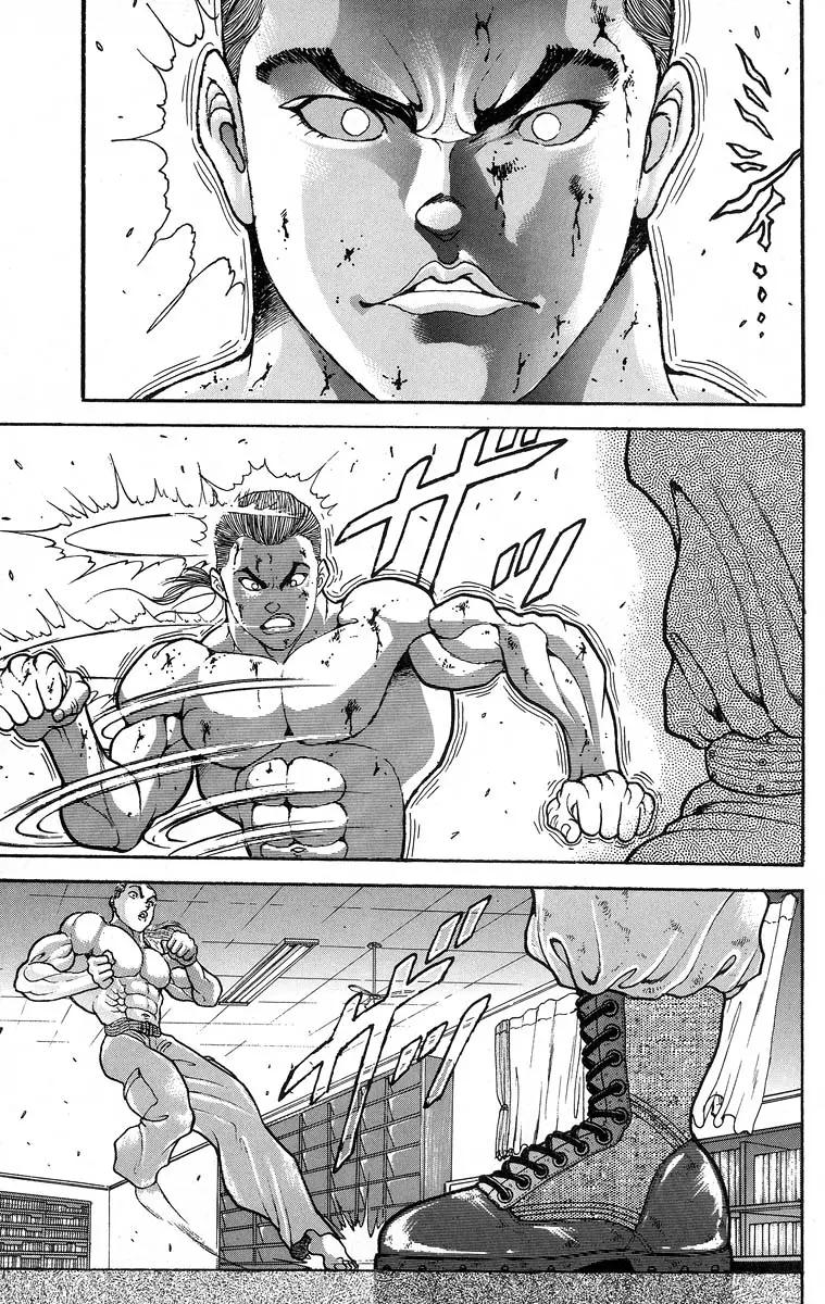Read Grappler Baki en Manga Online