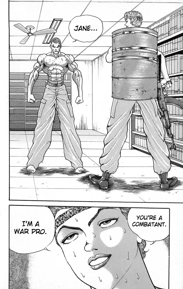 Read Grappler Baki en Manga Online