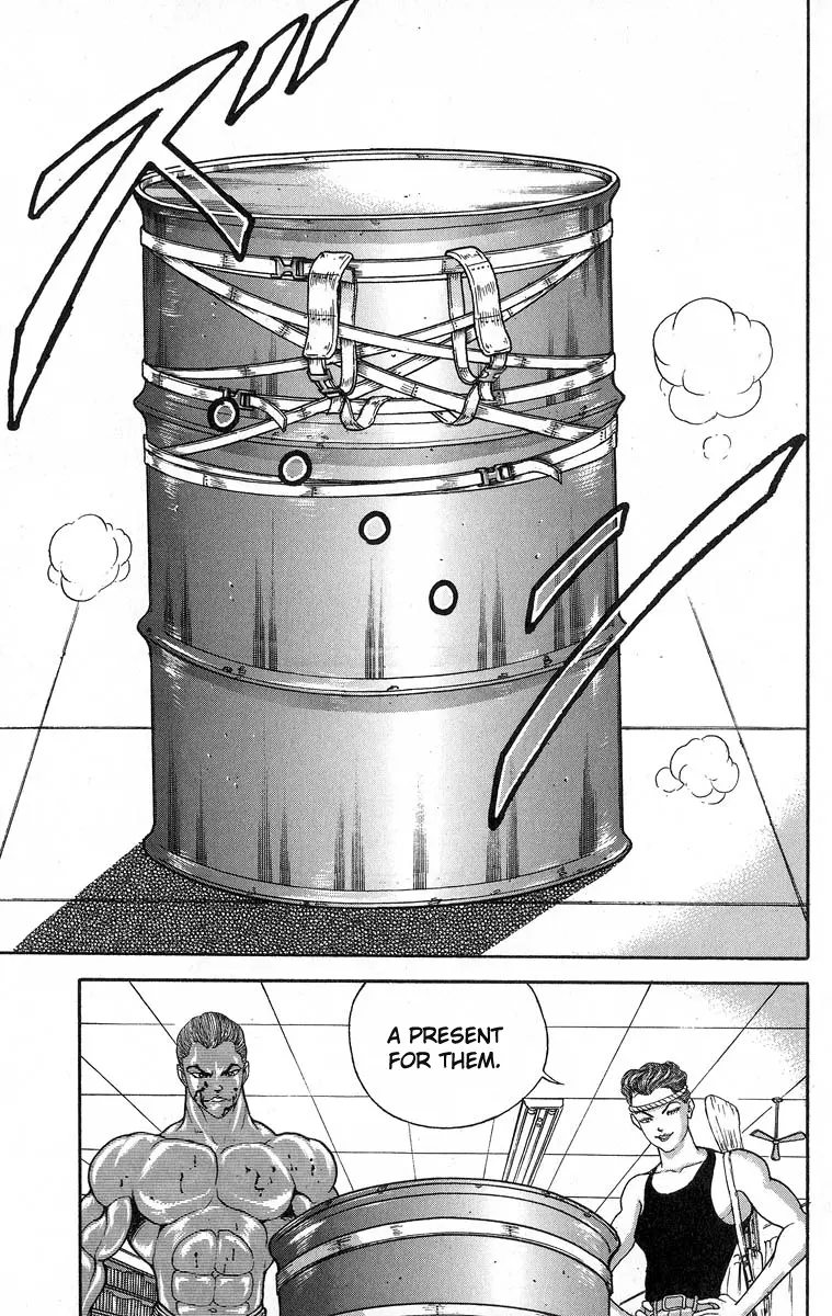 Read Grappler Baki en Manga Online