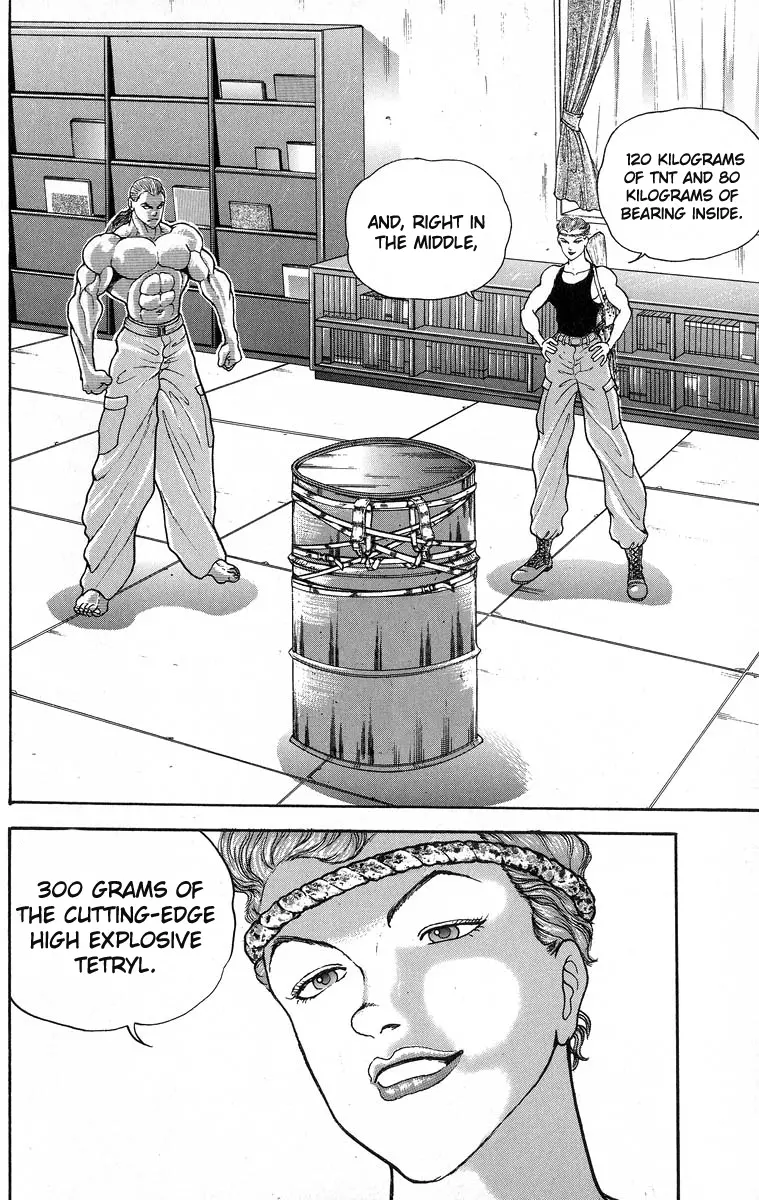 Read Grappler Baki en Manga Online