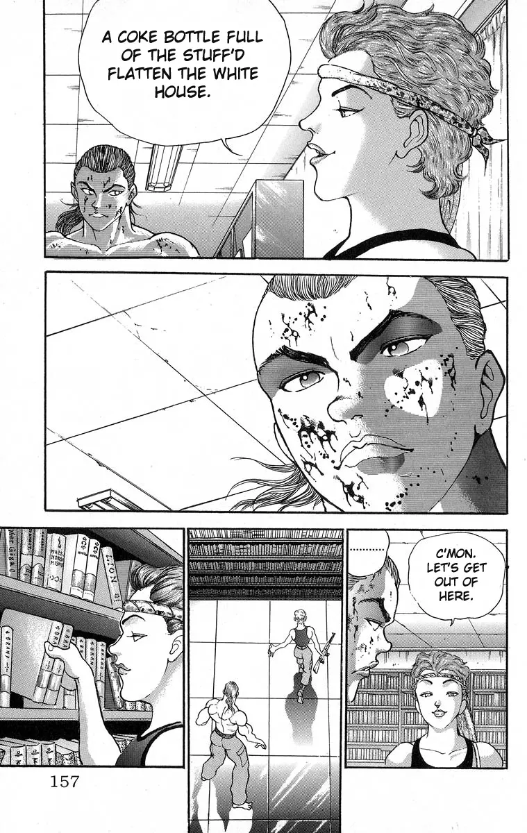 Read Grappler Baki en Manga Online