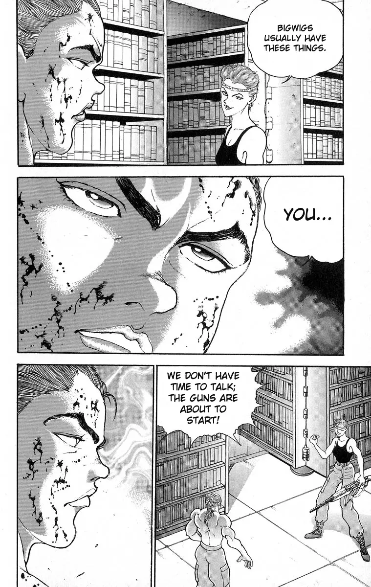 Read Grappler Baki en Manga Online