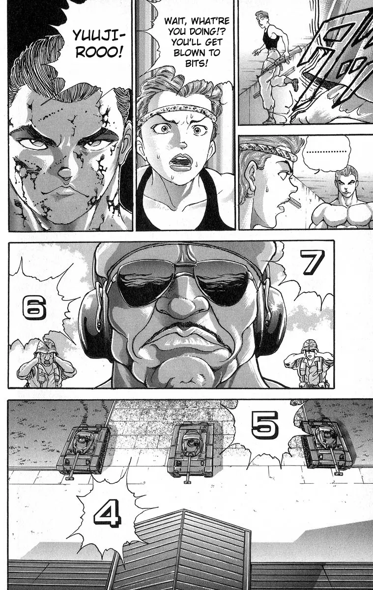 Read Grappler Baki en Manga Online