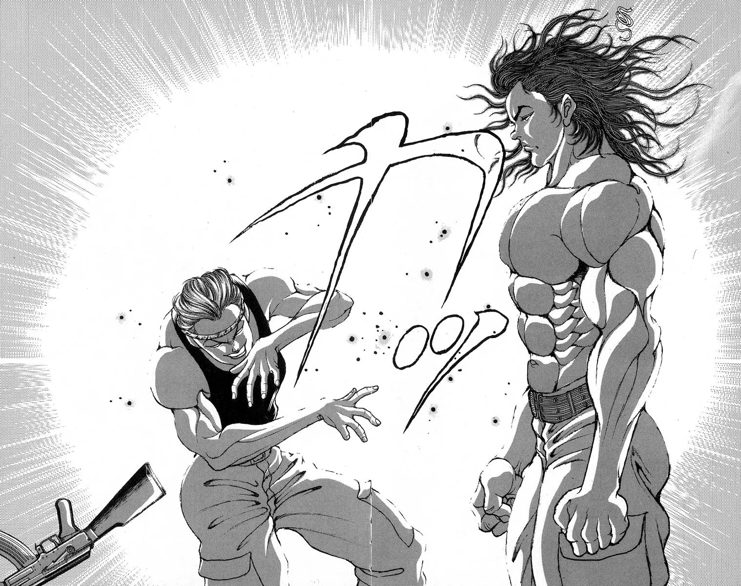 Read Grappler Baki en Manga Online