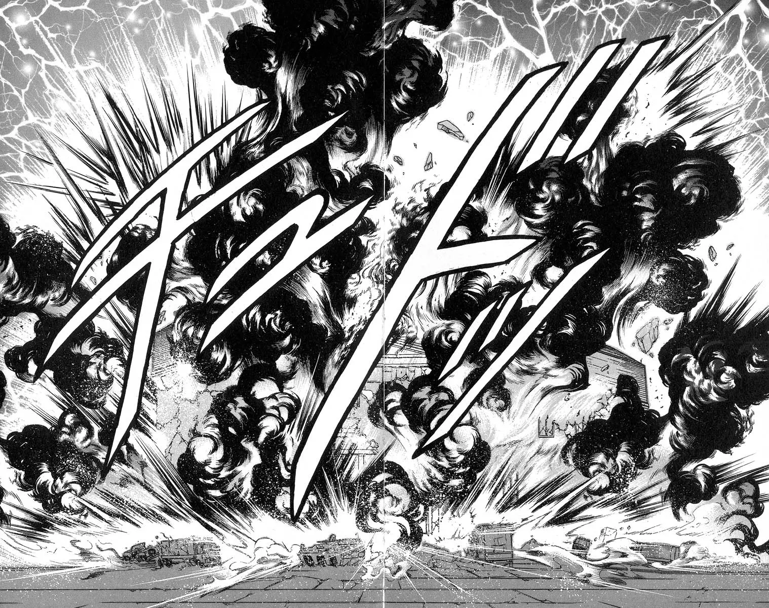 Read Grappler Baki en Manga Online