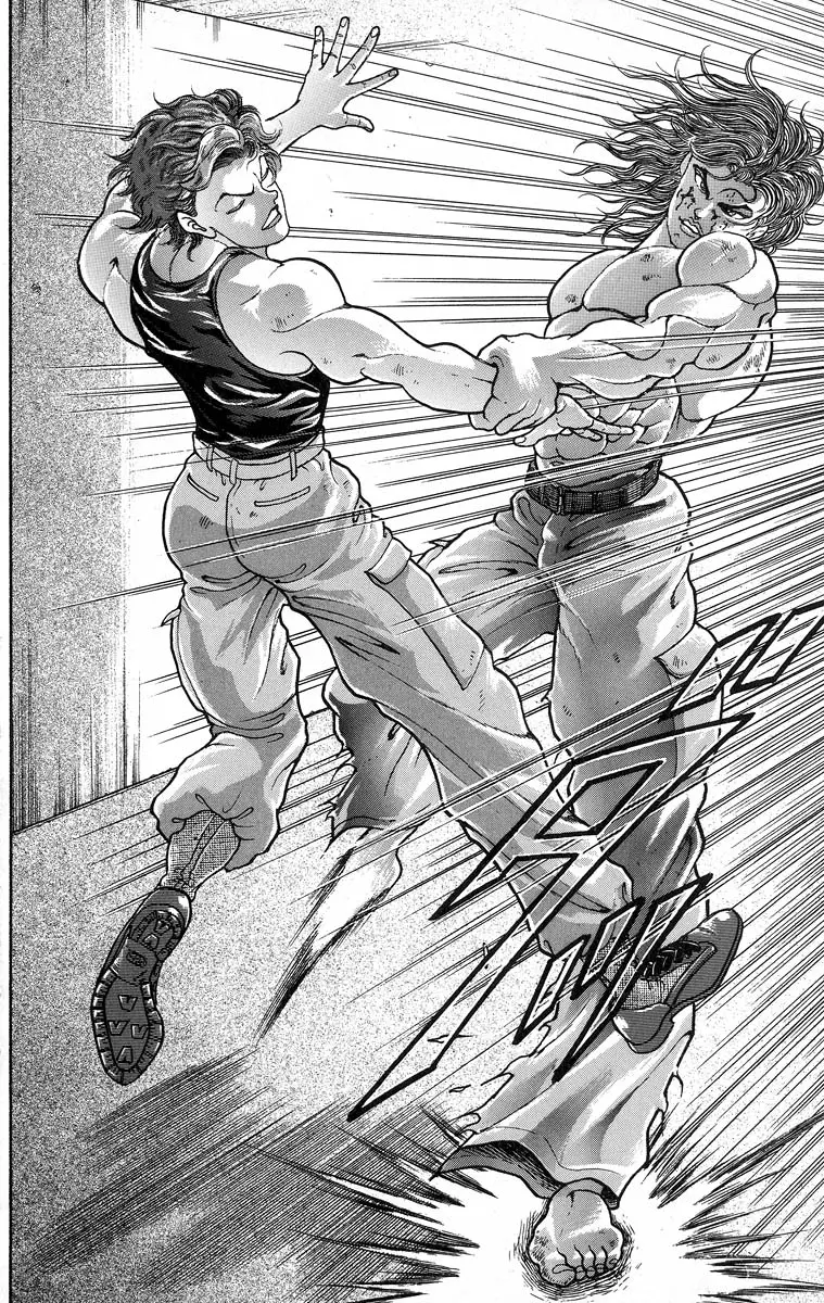 Read Grappler Baki en Manga Online