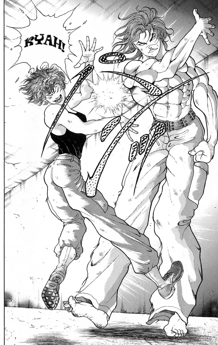 Read Grappler Baki en Manga Online