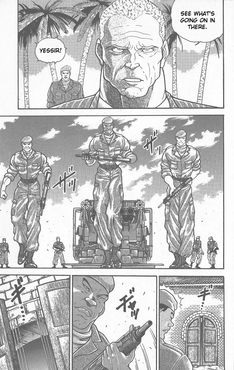 Read Grappler Baki en Manga Online