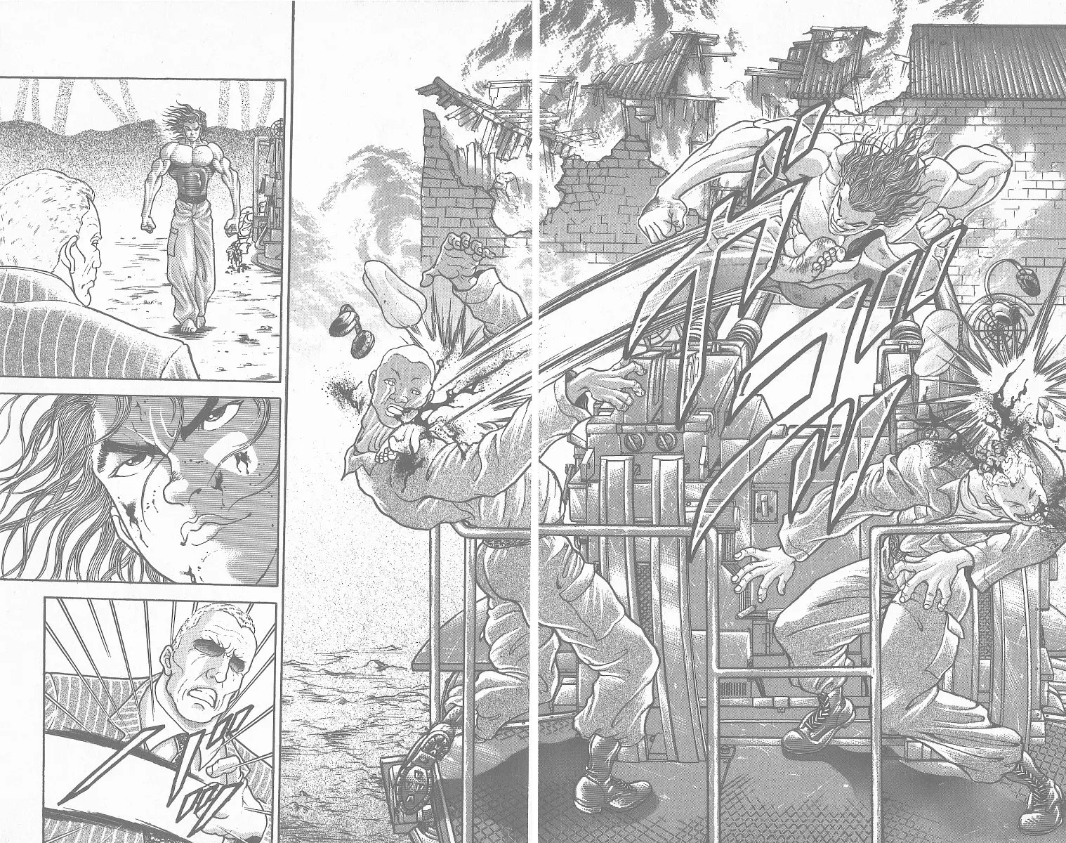Read Grappler Baki en Manga Online