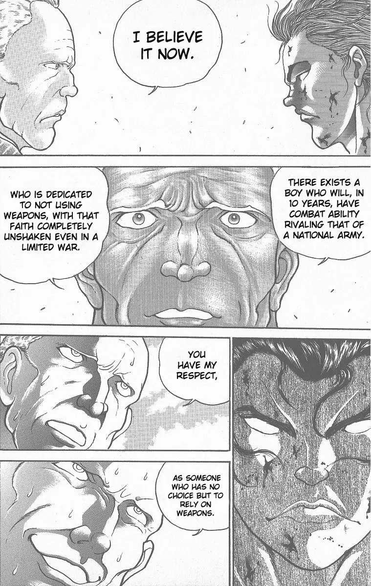 Read Grappler Baki en Manga Online