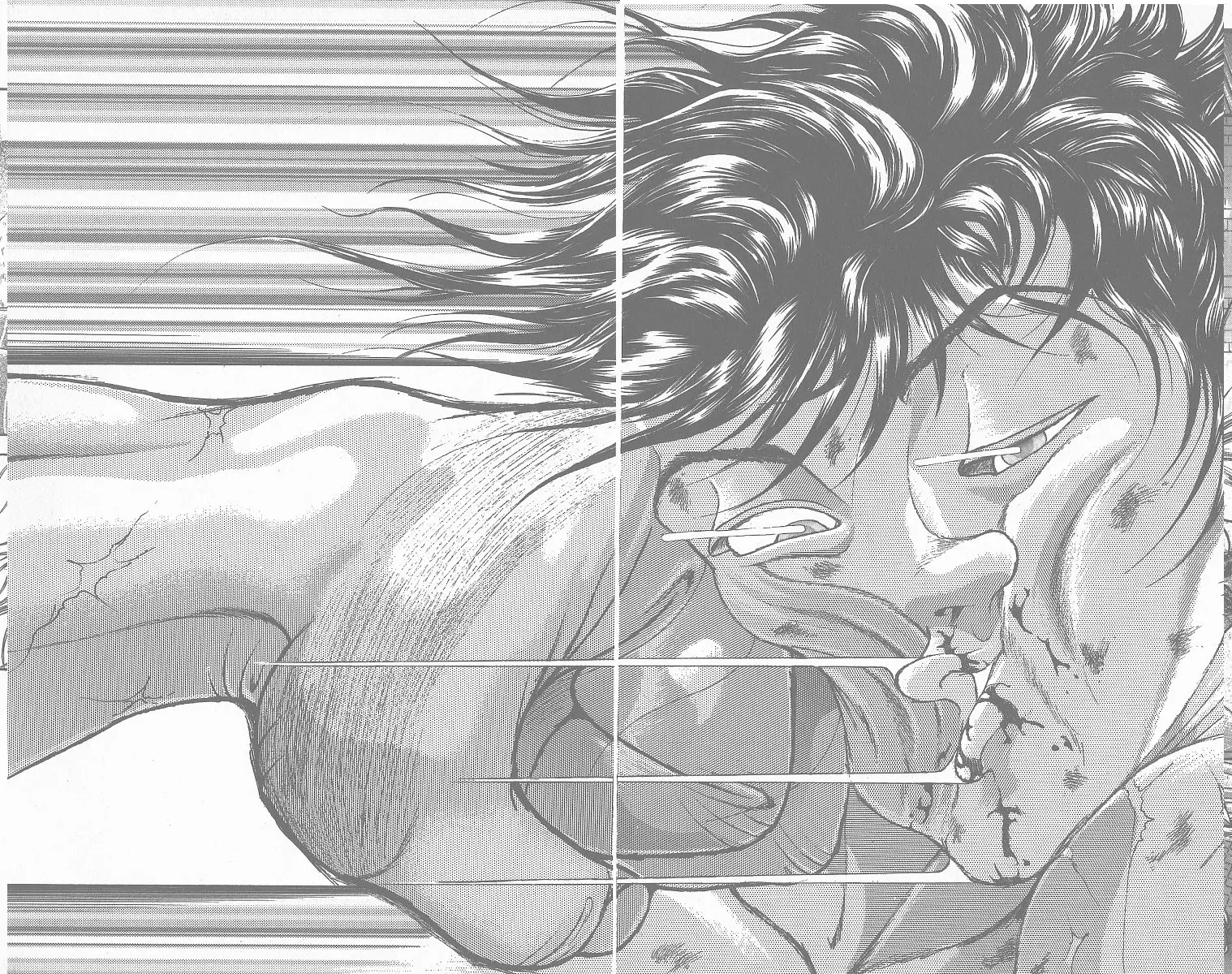 Read Grappler Baki en Manga Online