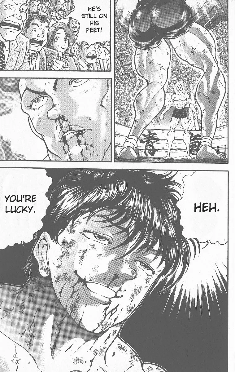 Read Grappler Baki en Manga Online