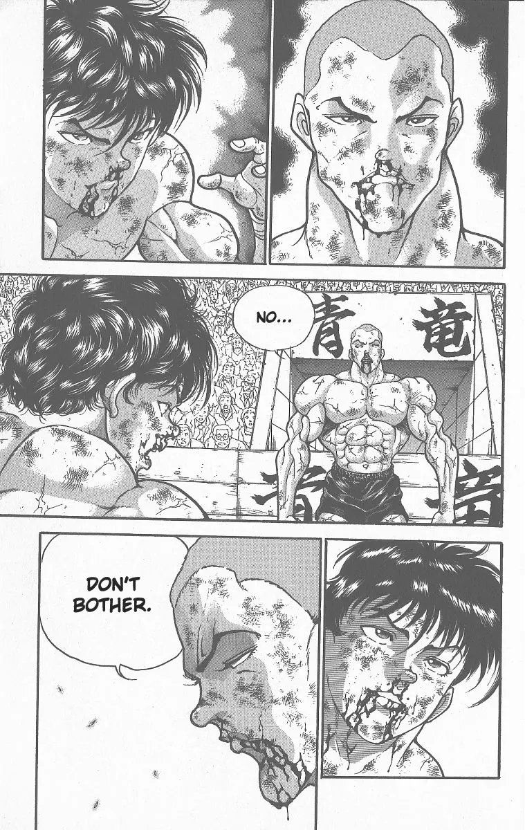 Read Grappler Baki en Manga Online