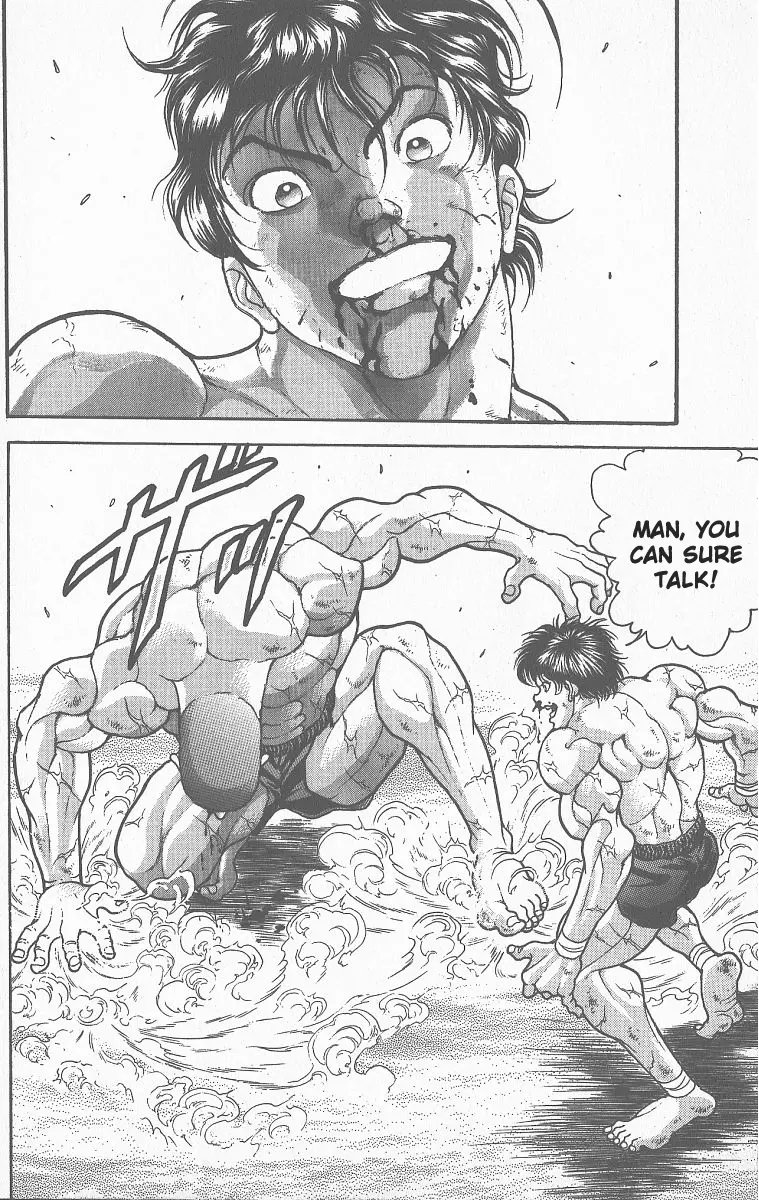 Read Grappler Baki en Manga Online