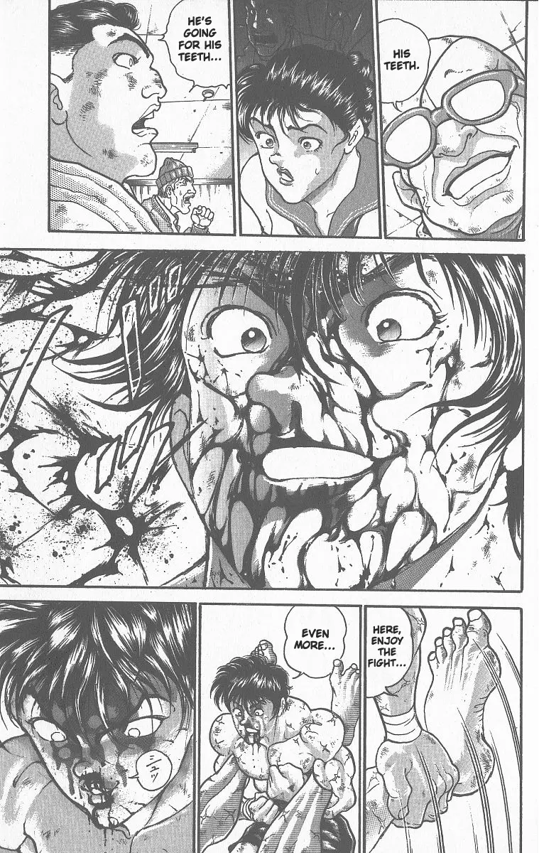 Read Grappler Baki en Manga Online
