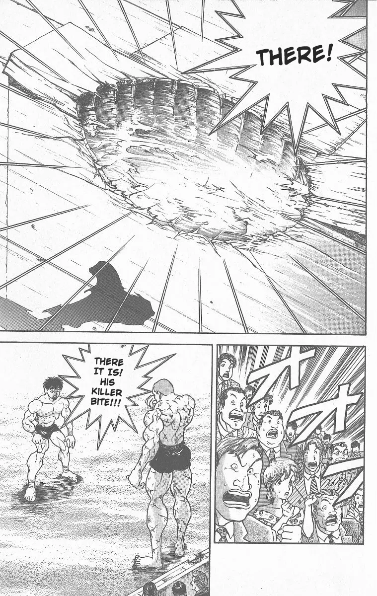 Read Grappler Baki en Manga Online
