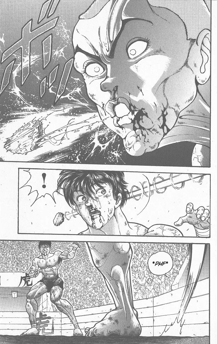 Read Grappler Baki en Manga Online