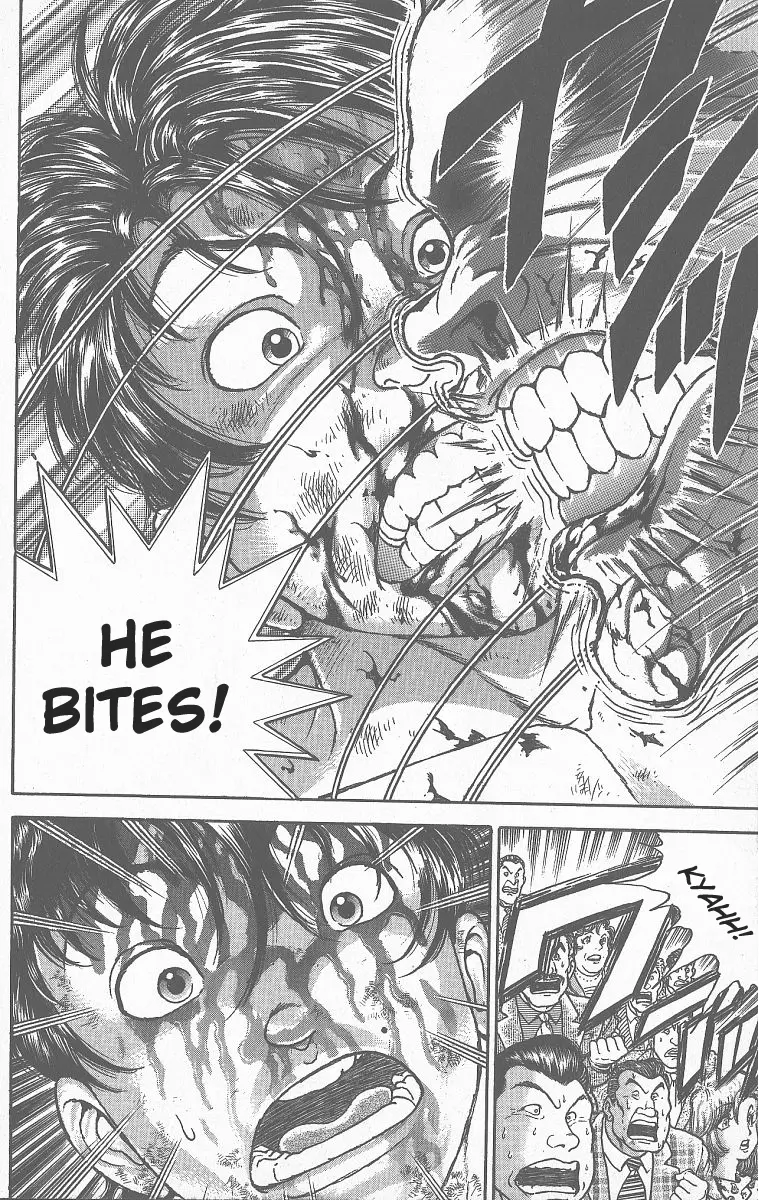 Read Grappler Baki en Manga Online