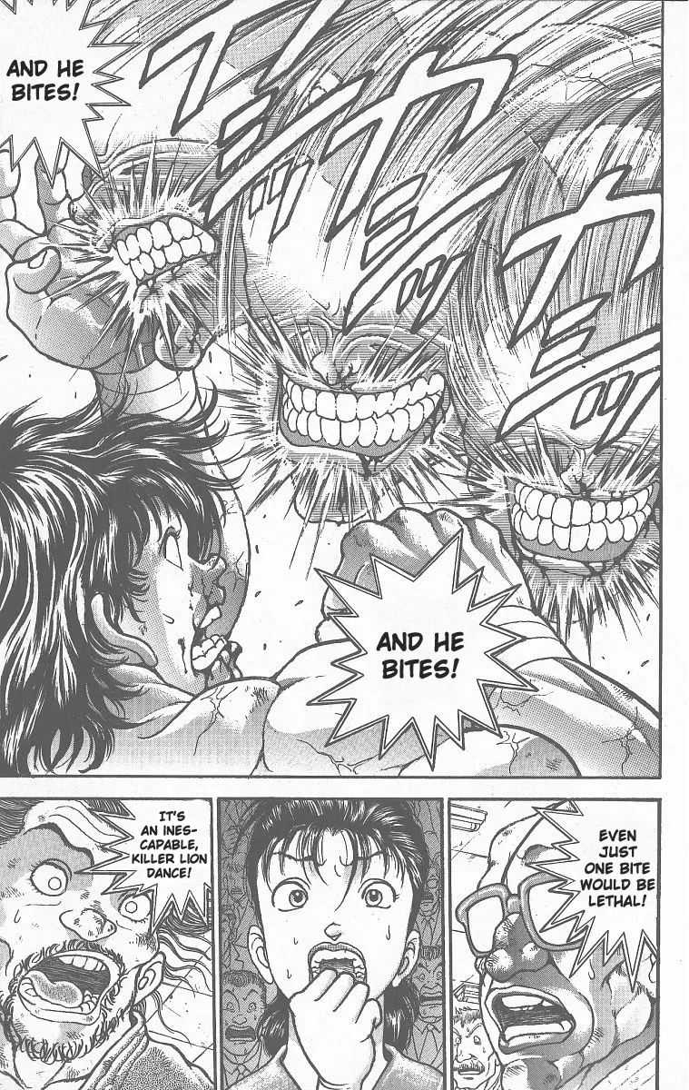 Read Grappler Baki en Manga Online