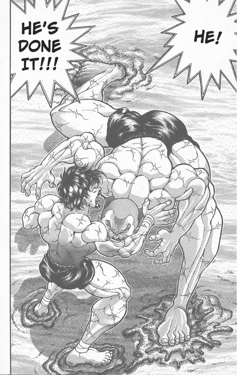 Read Grappler Baki en Manga Online