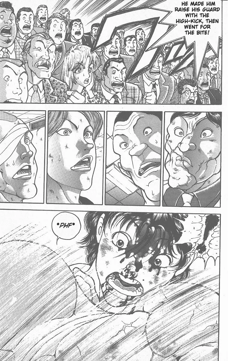 Read Grappler Baki en Manga Online