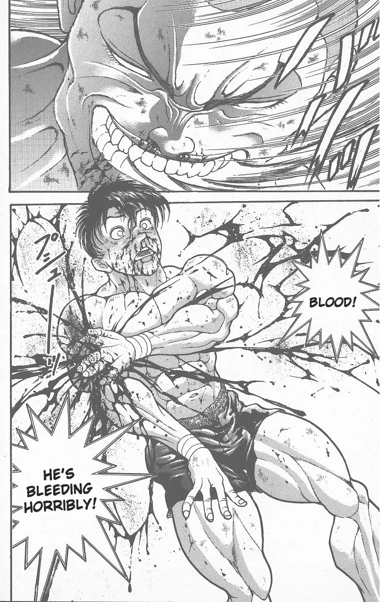 Read Grappler Baki en Manga Online