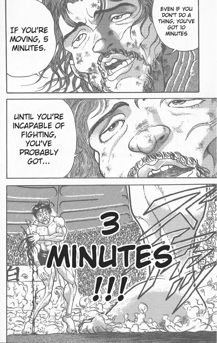 Read Grappler Baki en Manga Online