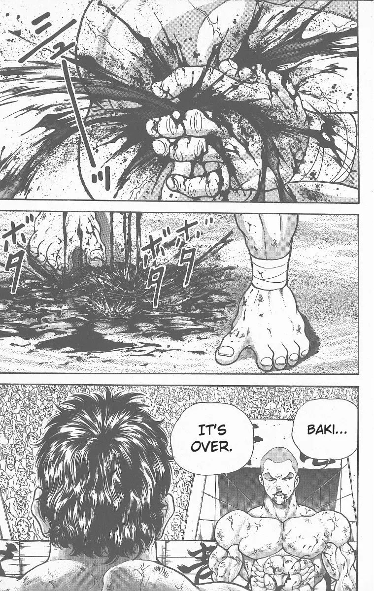 Read Grappler Baki en Manga Online