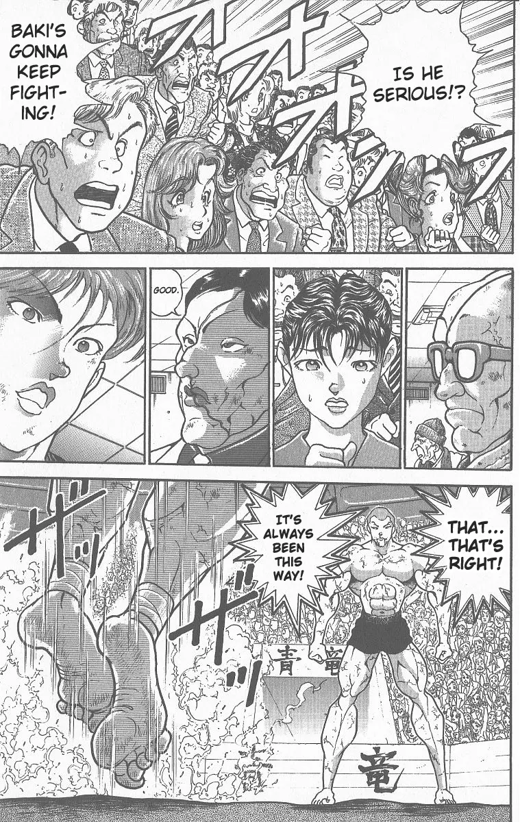 Read Grappler Baki en Manga Online
