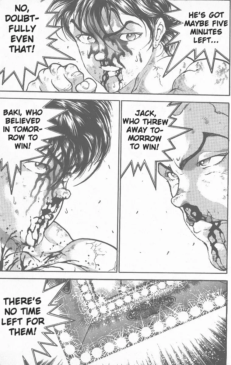 Read Grappler Baki en Manga Online