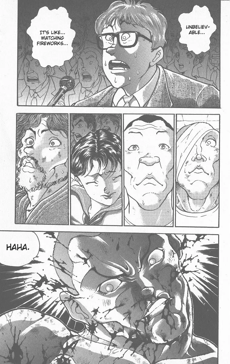 Read Grappler Baki en Manga Online