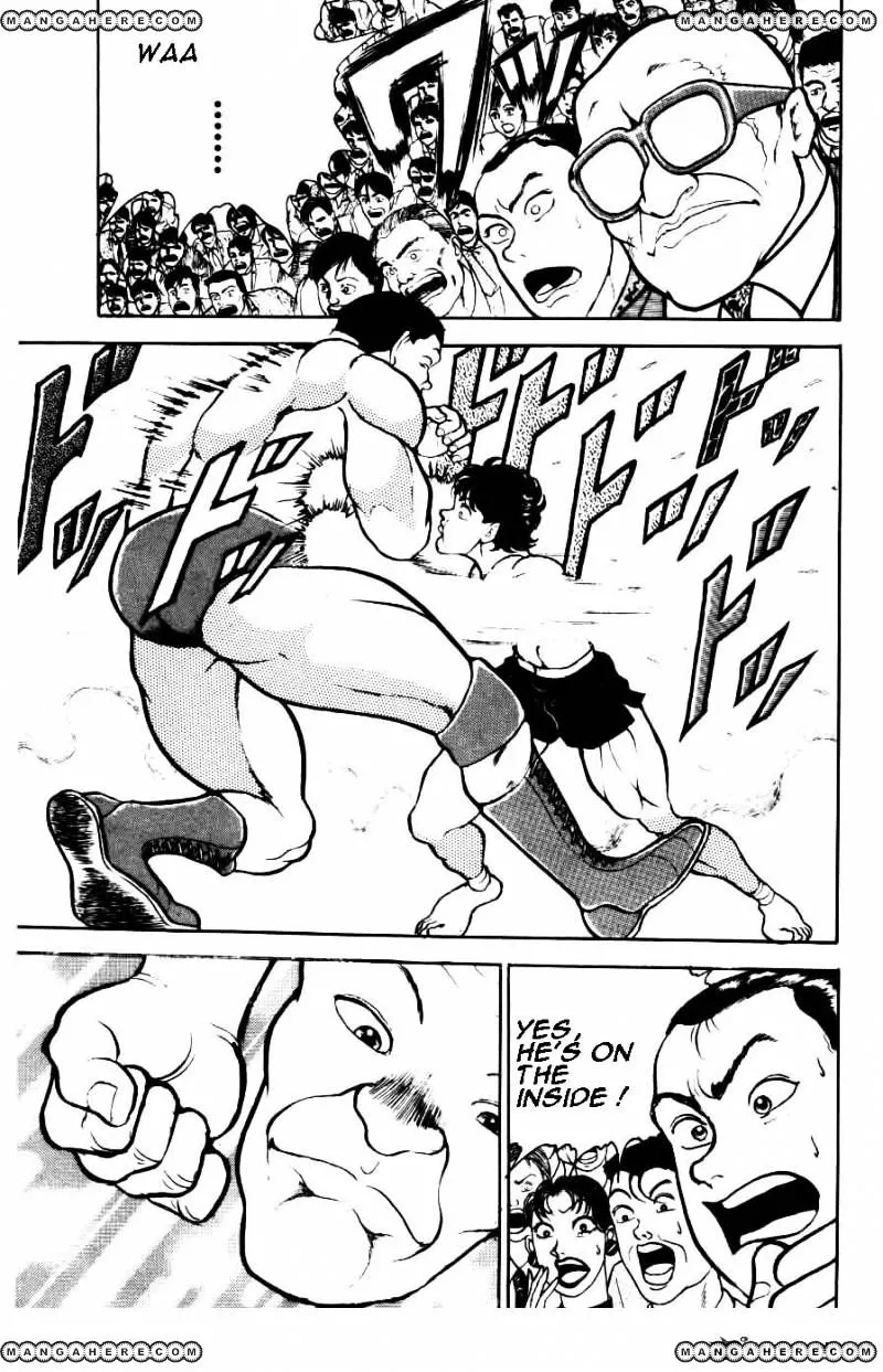 Read Grappler Baki en Manga Online