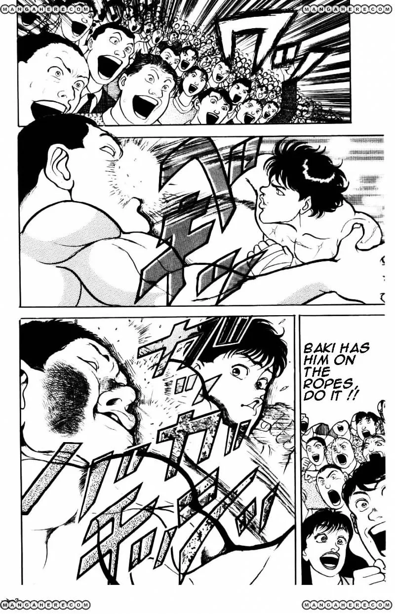 Read Grappler Baki en Manga Online