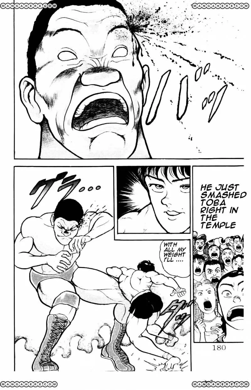 Read Grappler Baki en Manga Online