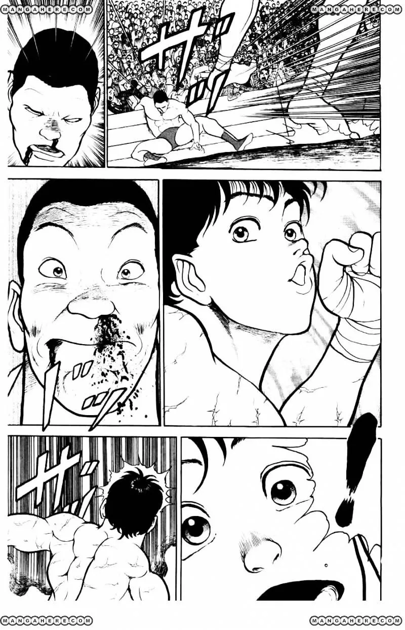 Read Grappler Baki en Manga Online