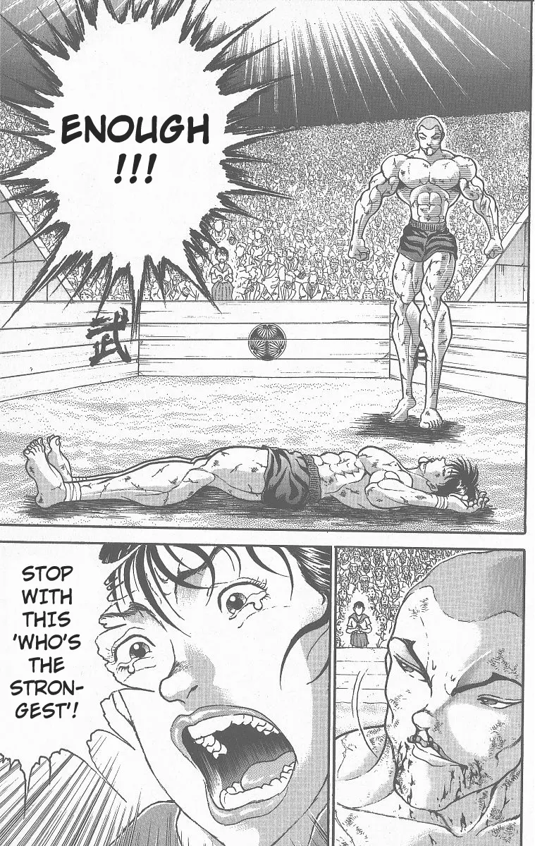 Read Grappler Baki en Manga Online