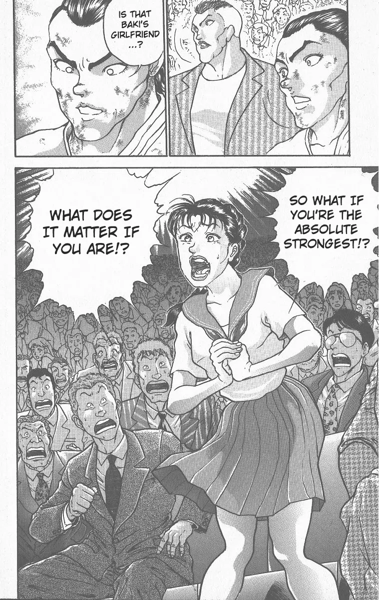 Read Grappler Baki en Manga Online