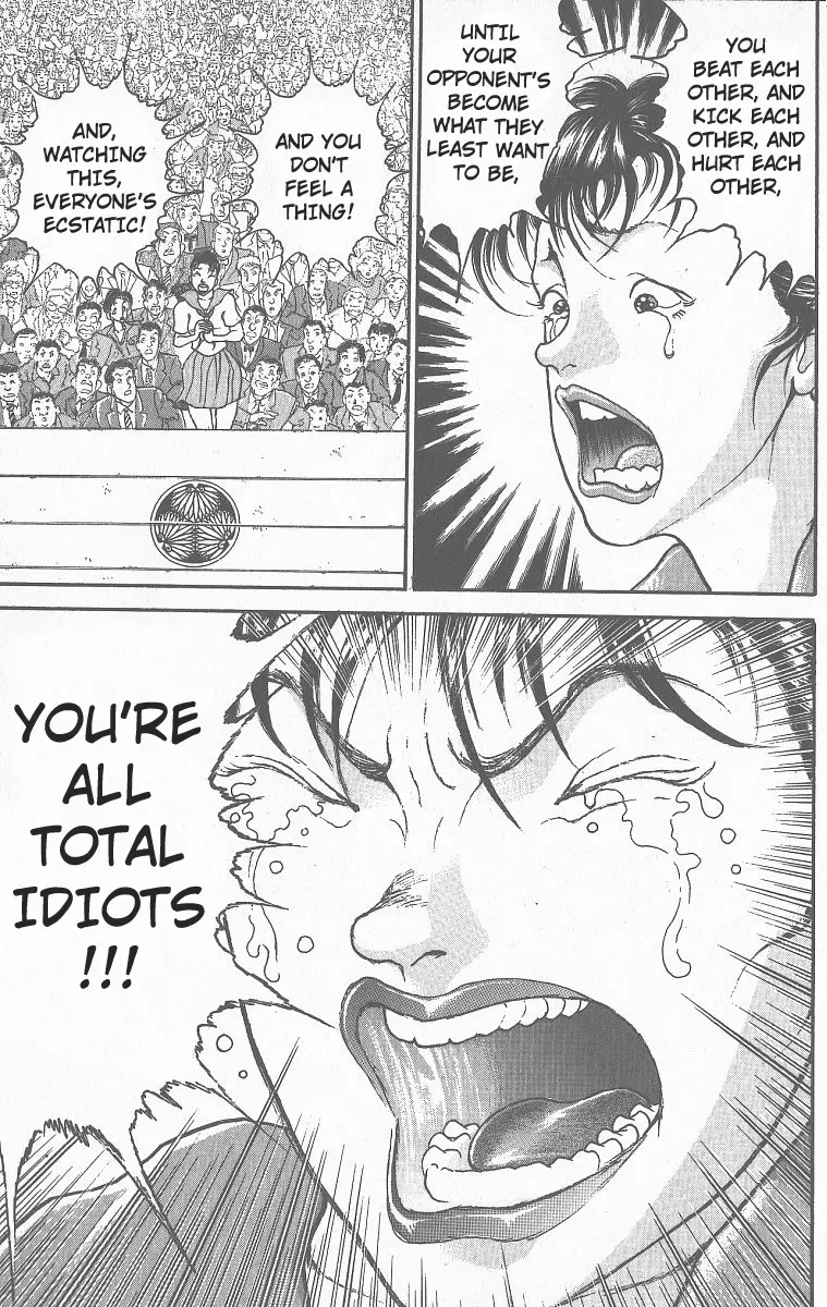 Read Grappler Baki en Manga Online